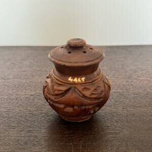 VTG S.C. Vizcarra Wooden Salt Shaker Replacement Philippines Tropical Retro